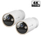MagCam 4K Ultra HD Battery Powered Security Camera, Tapo C460 2-Pack