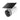 Tapo security camera with a built-in black solar panel on a white background