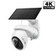 Tapo C660 Kit 4K Ultra HD Outdoor Pan/Tilt Security Camera with Solar Panel