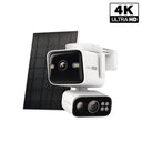 4K Dual-Lens Solar Pan/Tilt Security Camera, Tapo C675D Kit