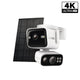 4K Dual-Lens Solar Pan/Tilt Security Camera, Tapo C675D Kit