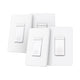 Matter-Certified Smart Dimmer 3-Way Light Switch, Tapo S515D Kit 2-Sets