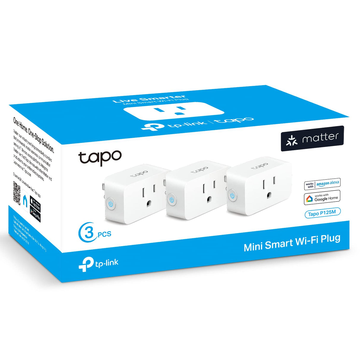Tapo P125M Matter Smart Plug